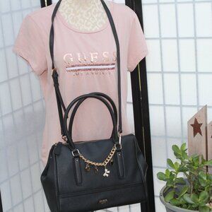 Guess women's black purse
